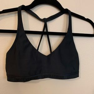 Under Armour Strappy Sports Bra
